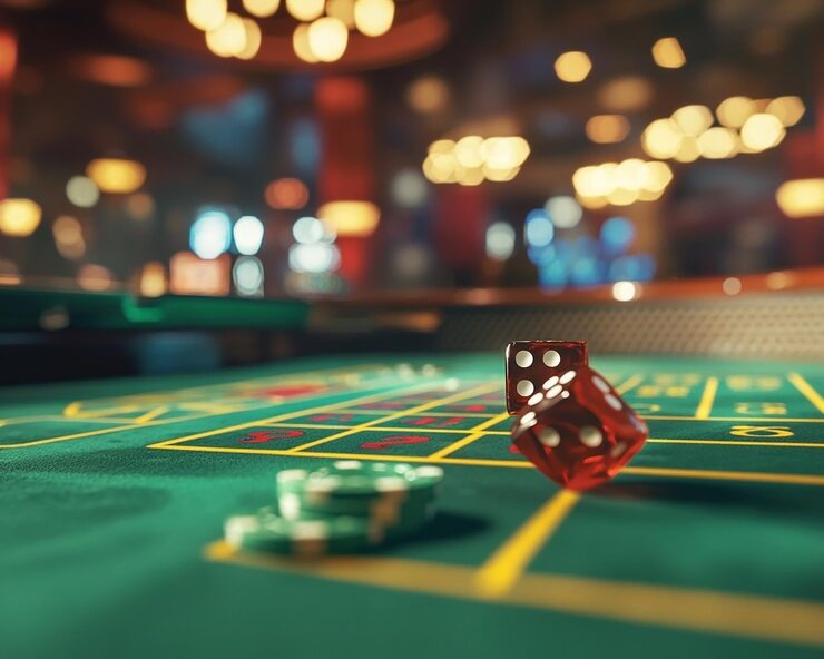 ezi Evolution Gaming table selection menu showing blackjack, roulette, baccarat, and game-show options